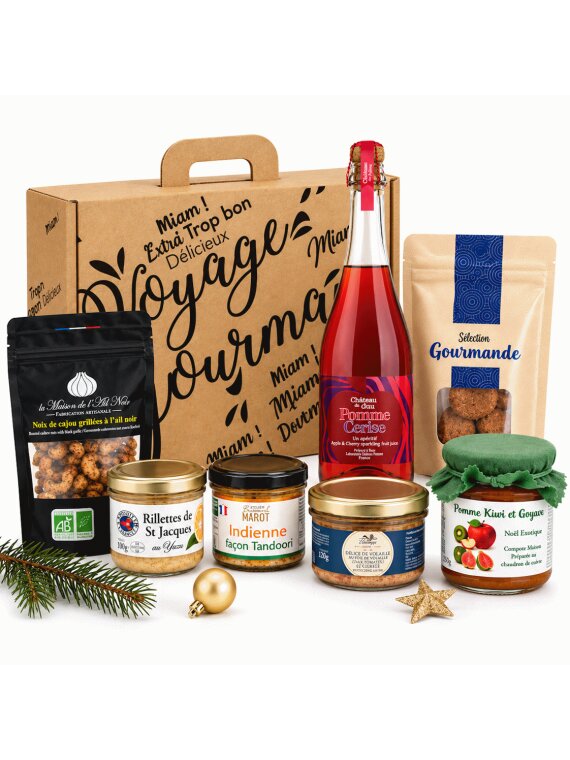 Voyage des Saveurs | Cadeau entreprise OETH