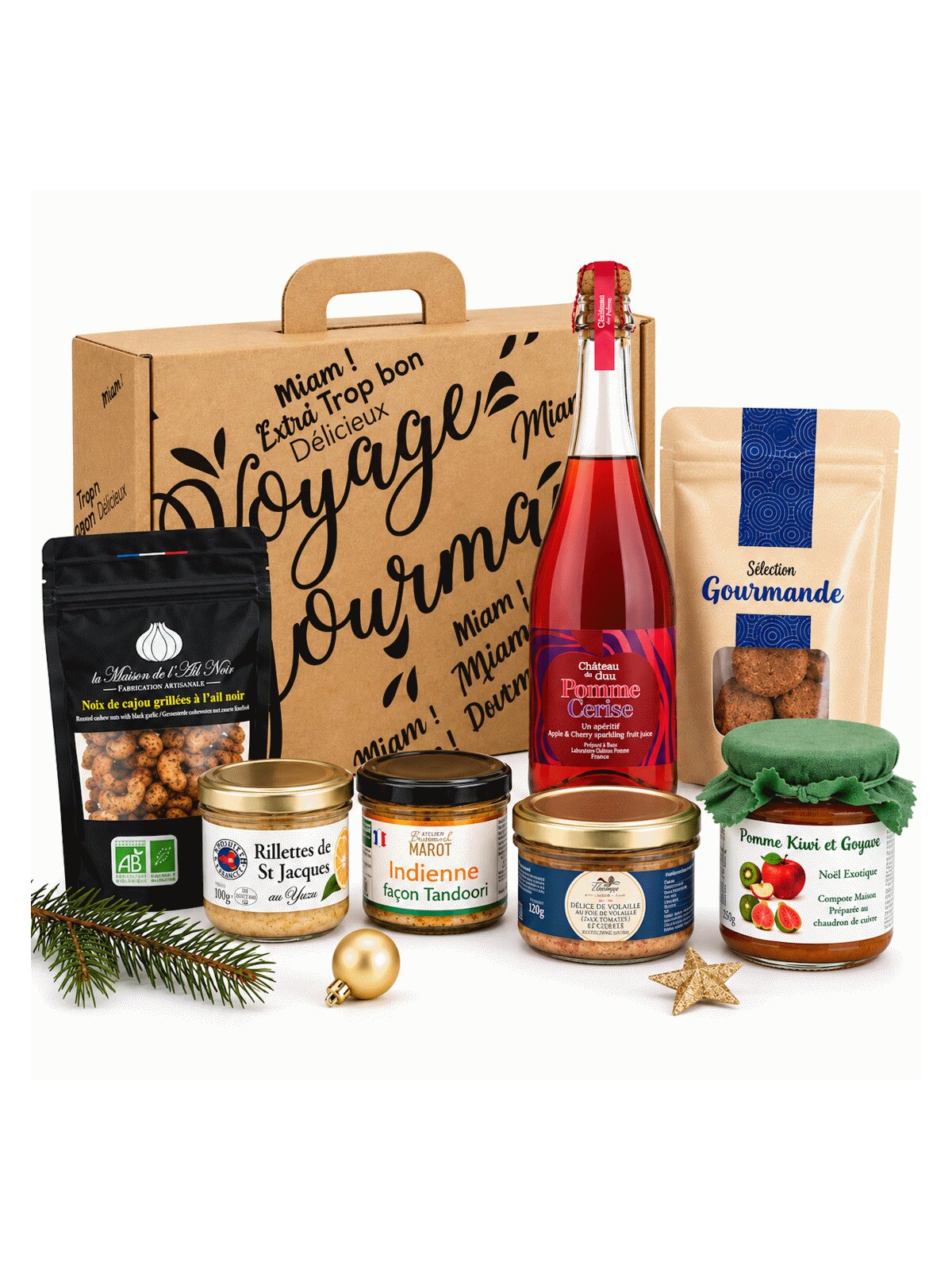Voyage des Saveurs | Cadeau entreprise OETH
