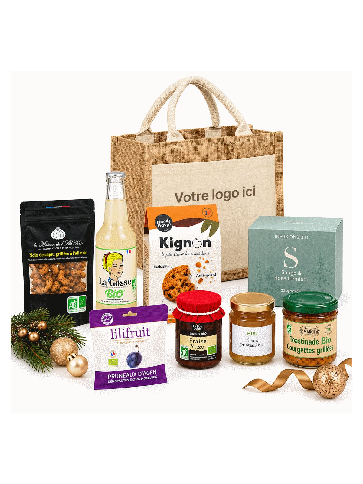 Naturellement BIO | Cadeau travailleurs handicapés