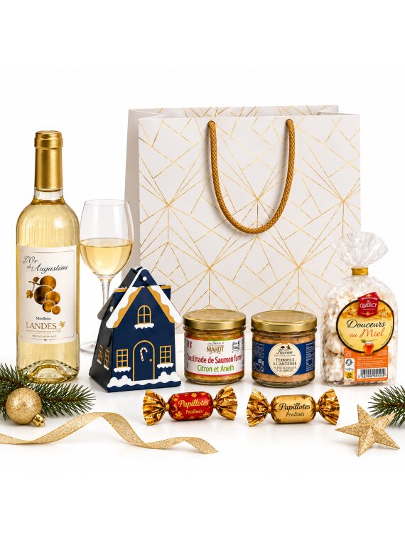 Fêtes pour Tous | Coffret gourmand handicap