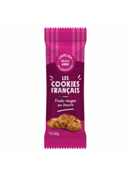 Cookies Français au beurre tout chocolat 40g (sachet x2)