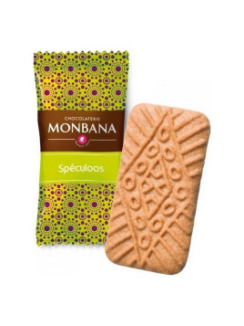 Spéculoos "Monbana" 6g dispersés dans le colis