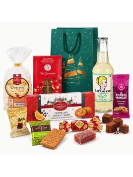 Douceurs gourmandes | Coffret gourmand entreprise