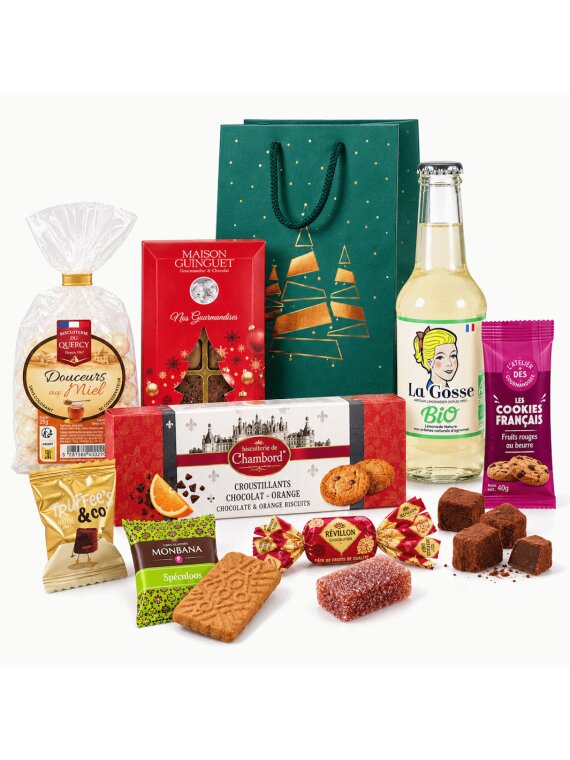 Douceurs gourmandes | Coffret gourmand entreprise