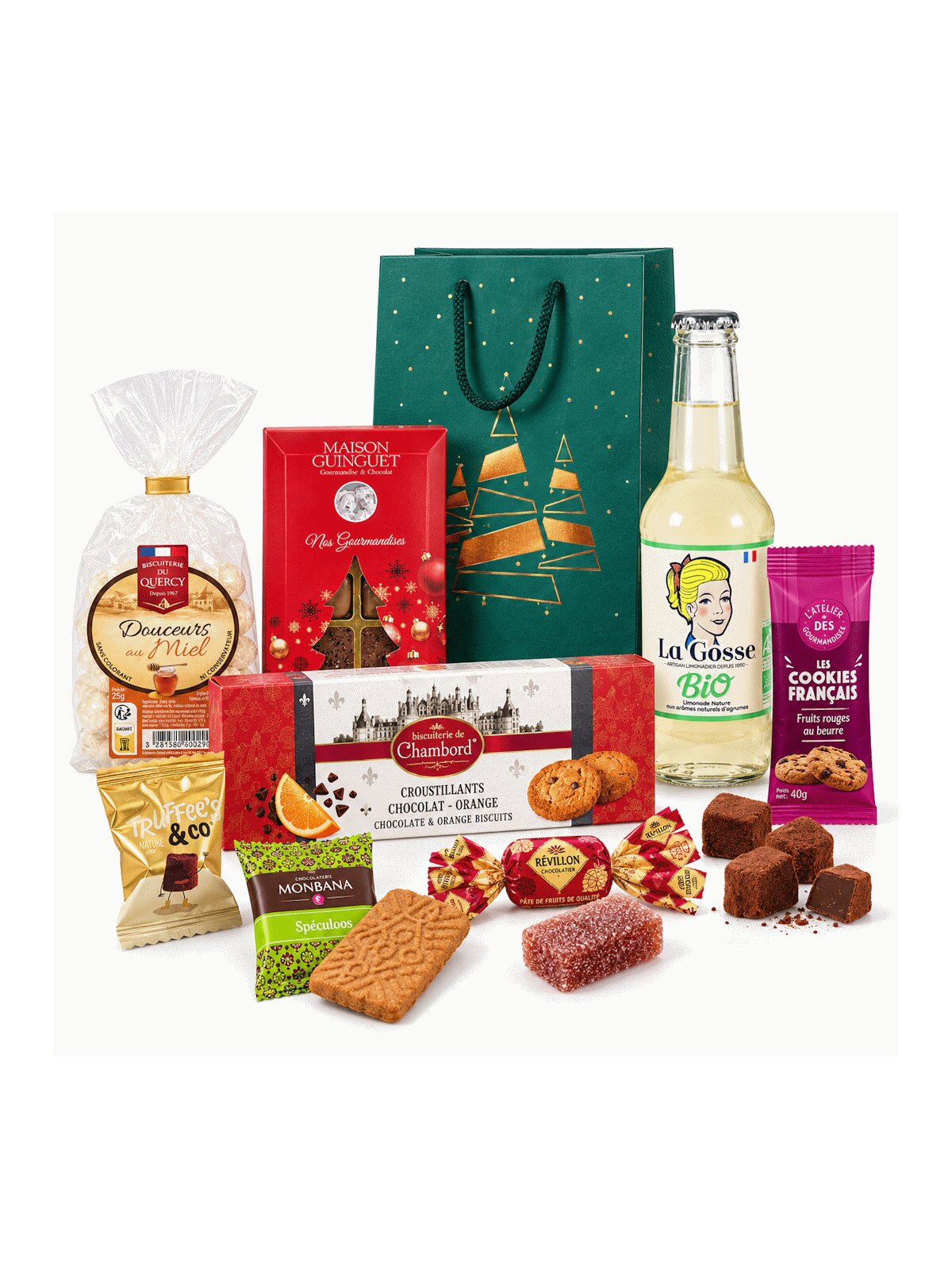 Douceurs gourmandes | Coffret gourmand entreprise