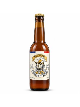 Bière blonde artisanale - La Bière des Ducs 33 cl - Fabrication ESAT