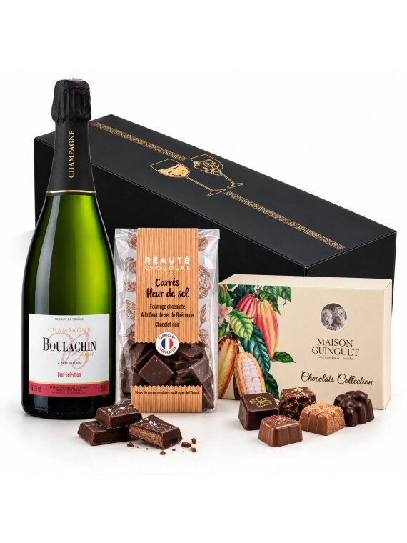 Bulles et chocolats | Cadeau travailleurs handicapés