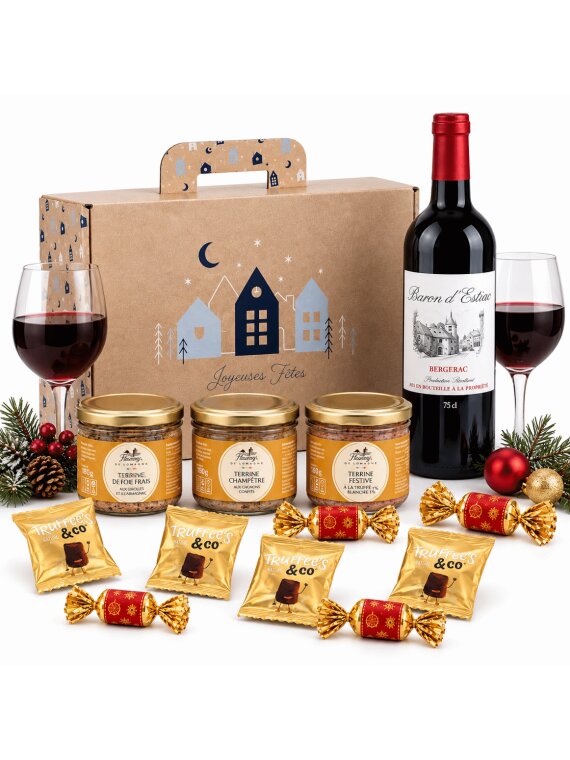 Dégustation du Terroir Duo | Coffret handicap & ESAT