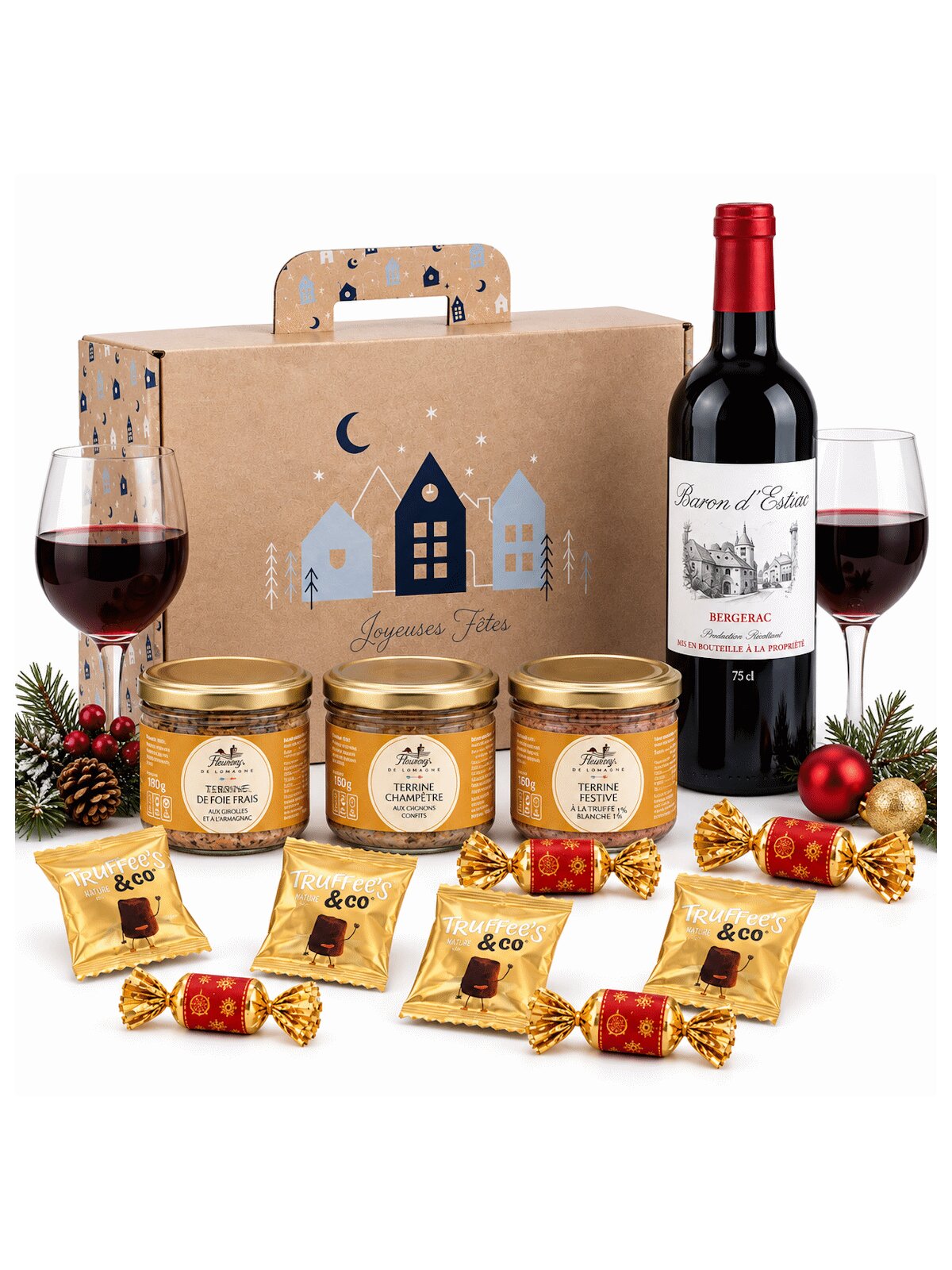 Dégustation du Terroir Duo | Coffret handicap & ESAT