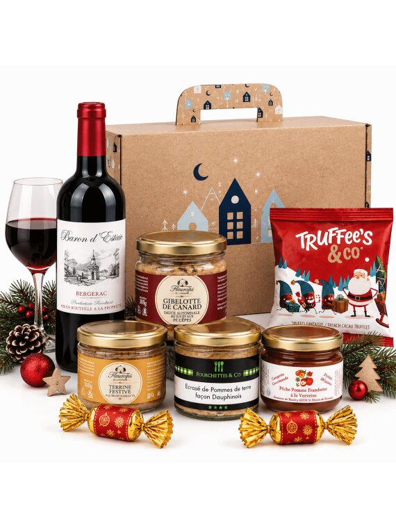 Mon Repas Gourmet | Coffret gourmand handicap