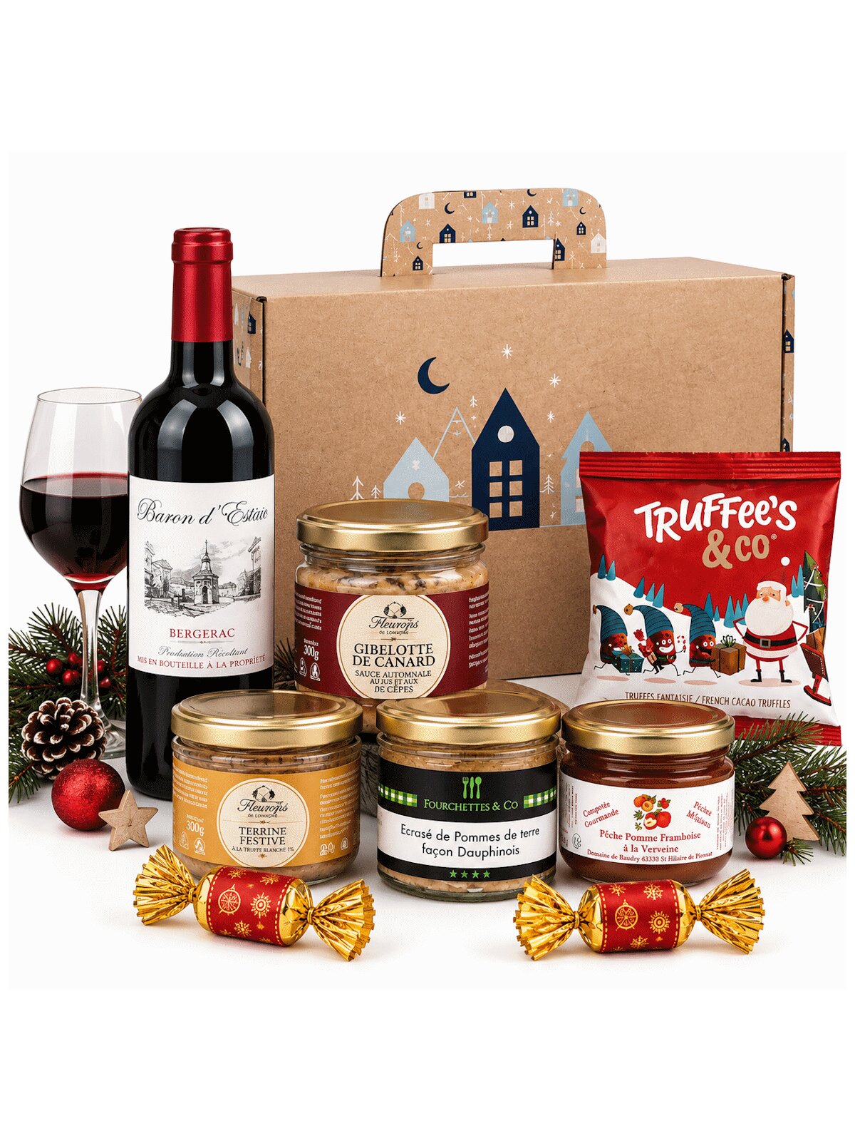 Mon Repas Gourmet | Coffret gourmand handicap