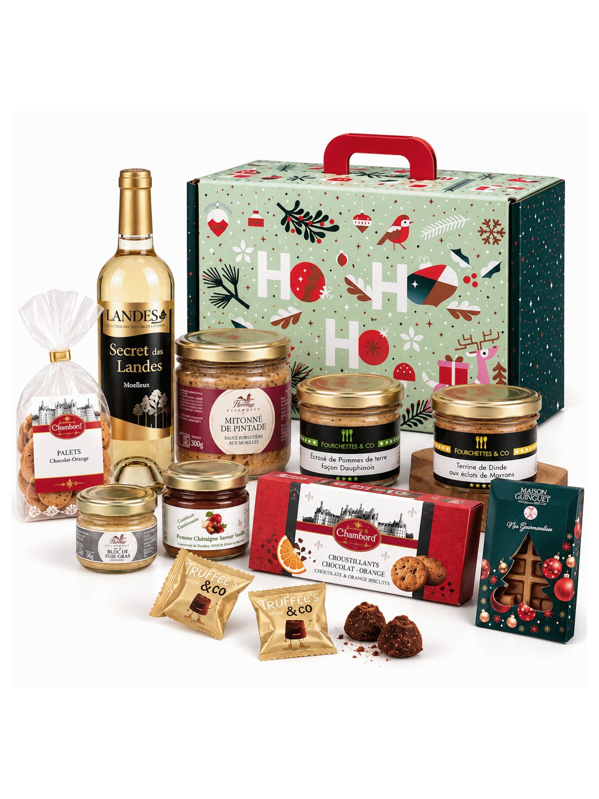 Célébration Gourmande Solo | Coffret ESAT handicap