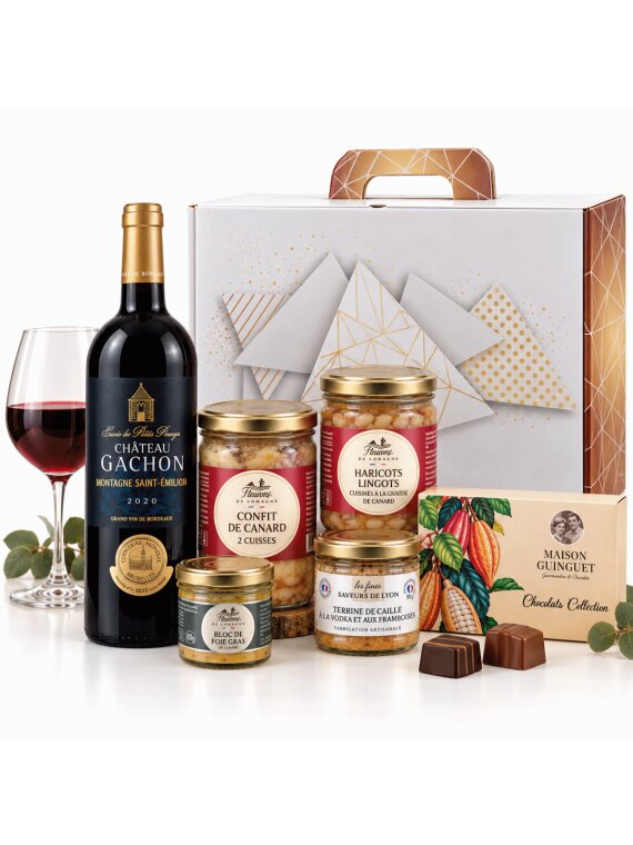 Banquet Festif | Coffret gourmand handicap