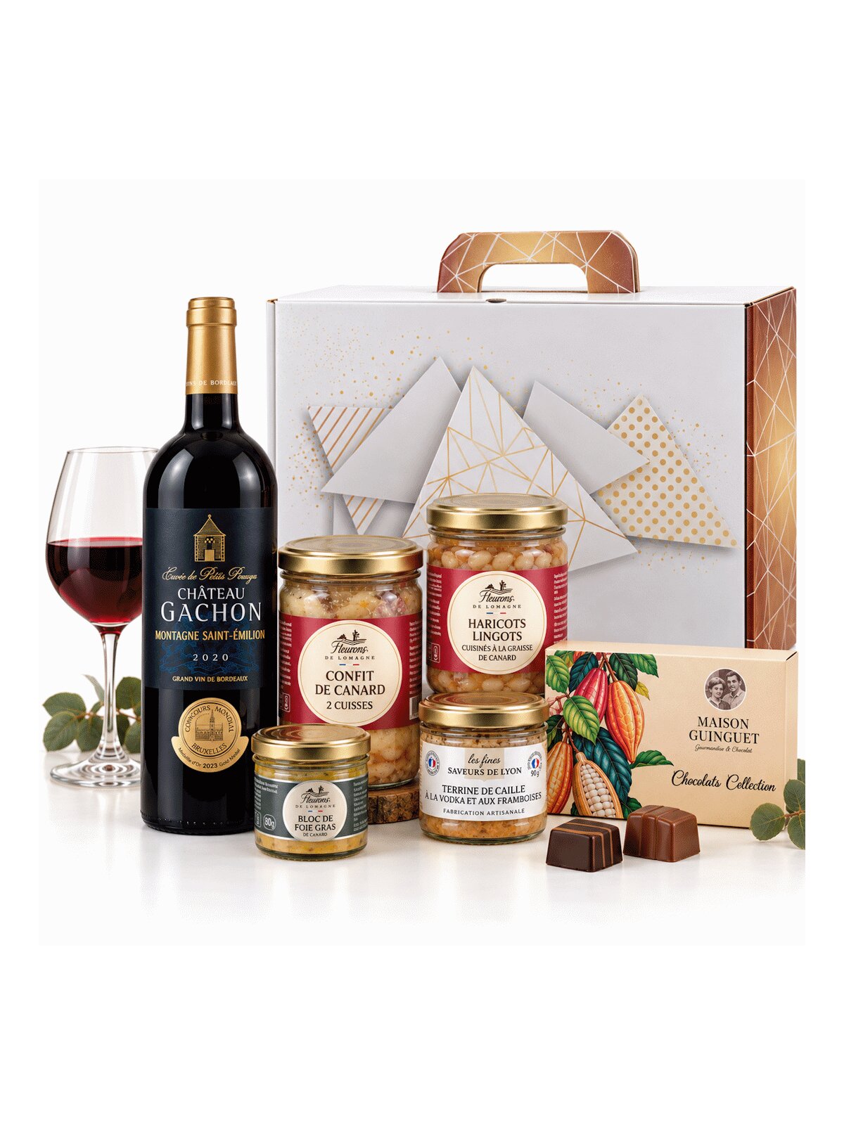 Banquet Festif | Coffret gourmand handicap