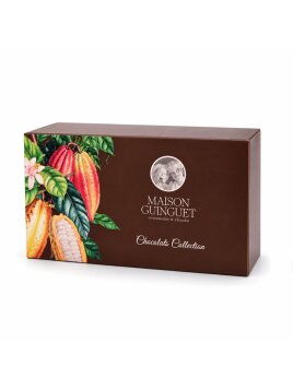 Chocolats fins "Guinguet" assortiment 200g (ballotin cabosse)
