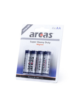 Blister 4 Piles 1,5V AA/ R06