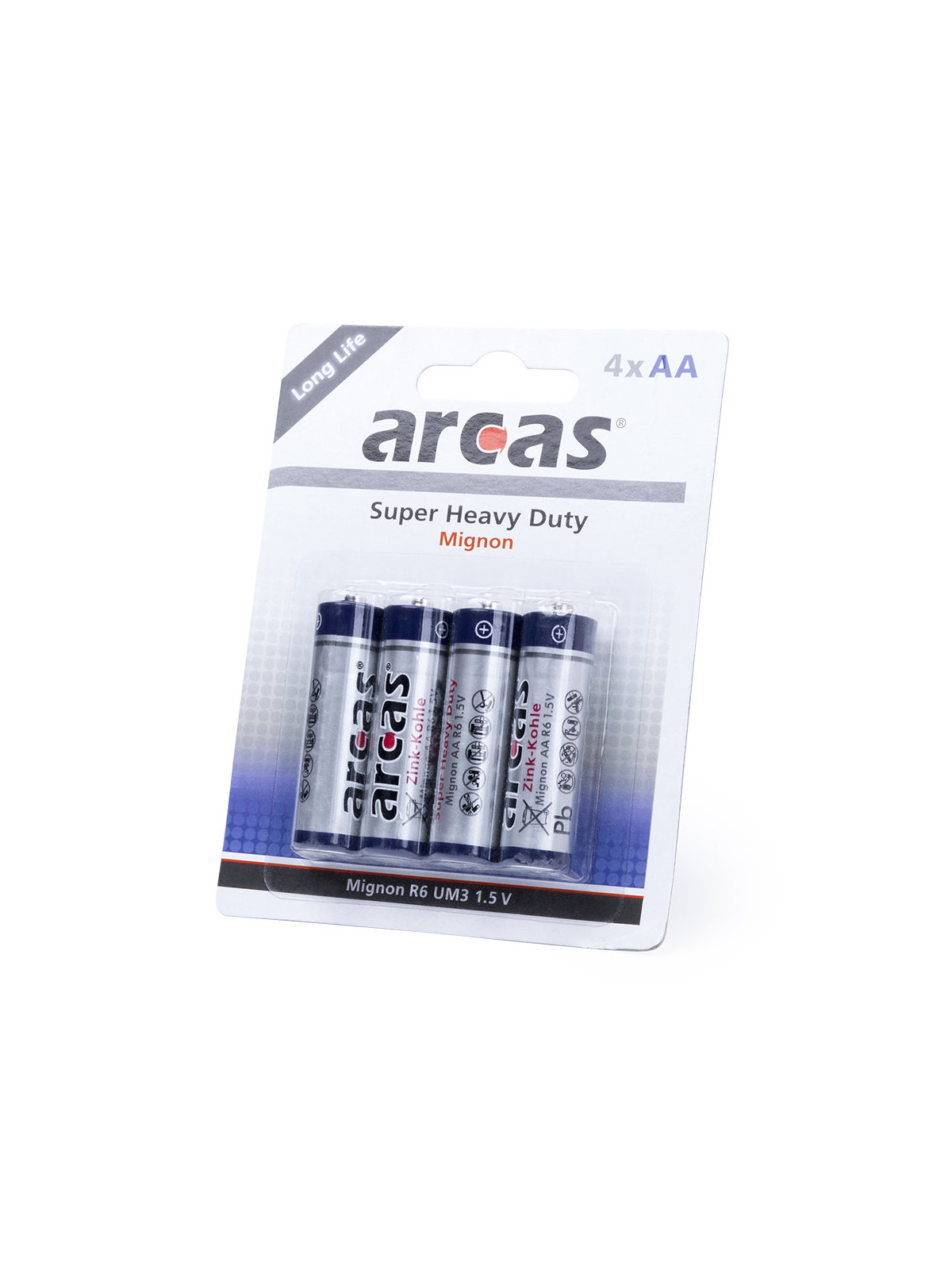 Blister 4 Piles 1,5V AA/ R06
