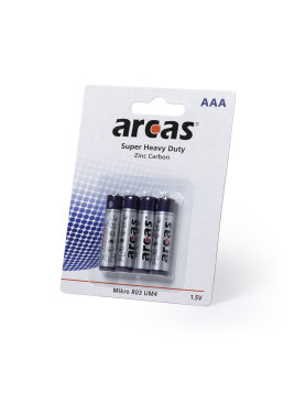 Blister 4 Piles 1,5V AAA/ R03