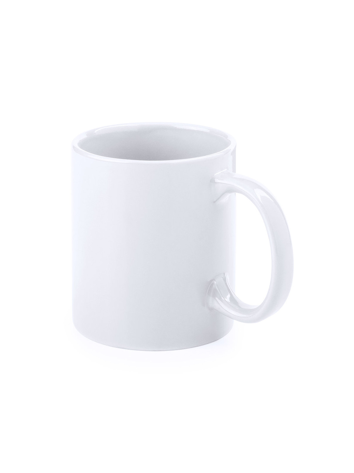 Mug en céramique BORNEL blanc 35cl
