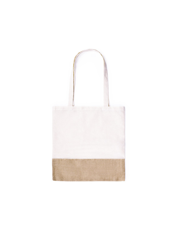 Sac shopping Lerkal Coton et Jute 245 g/m²
