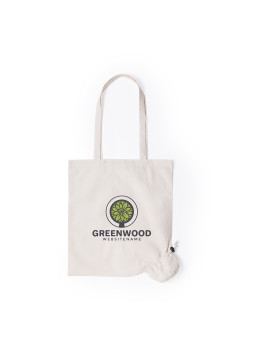 Sac shopping Pliable Helakel Coton 105 g/m²
