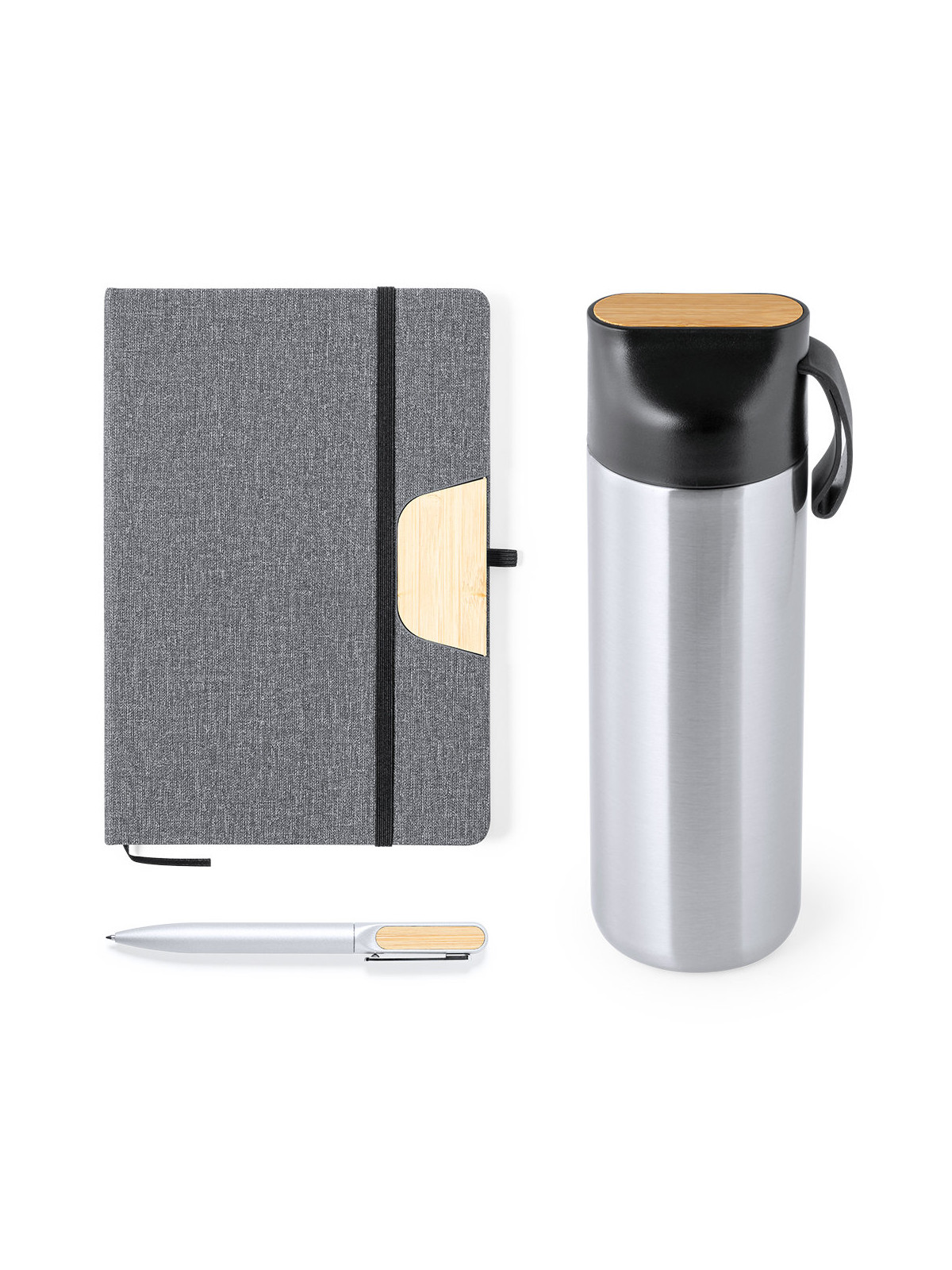 Set Gourde, carnet et stylo HALDERAN