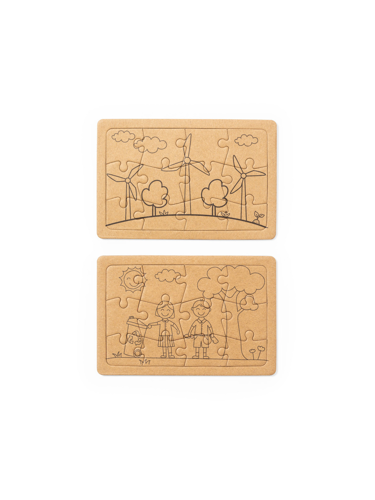 Set Puzzles Clavier