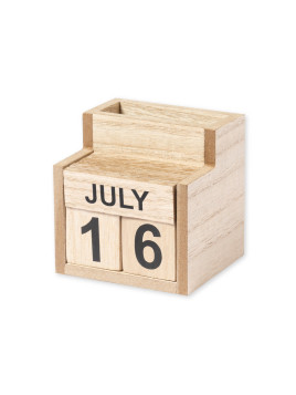 Porte-Crayons Calendrier Perpétuel Laorek