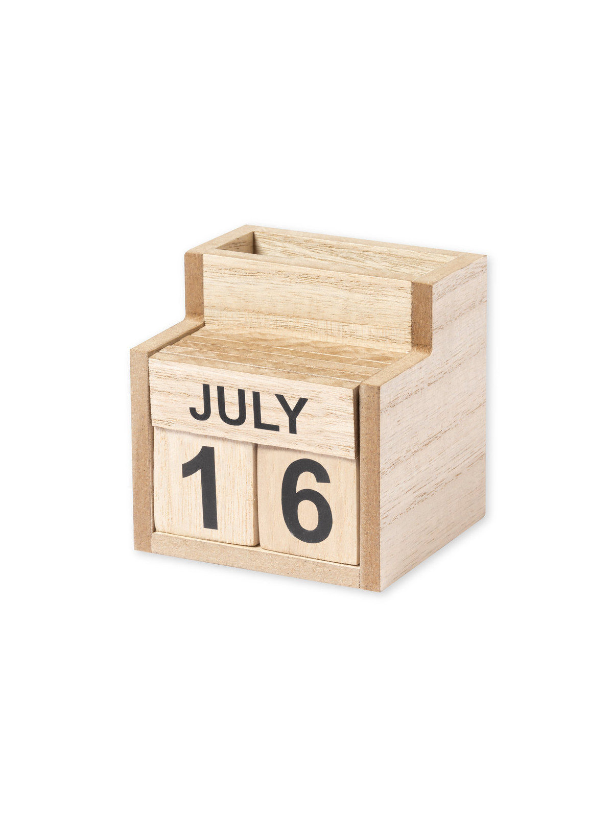 Porte-Crayons Calendrier Perpétuel Laorek