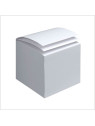Bloc cube papier blanc recyclé 90g - 620 feuilles - Le bloc
