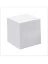 Bloc cube papier blanc recyclé 90g - 620 feuilles - Le bloc