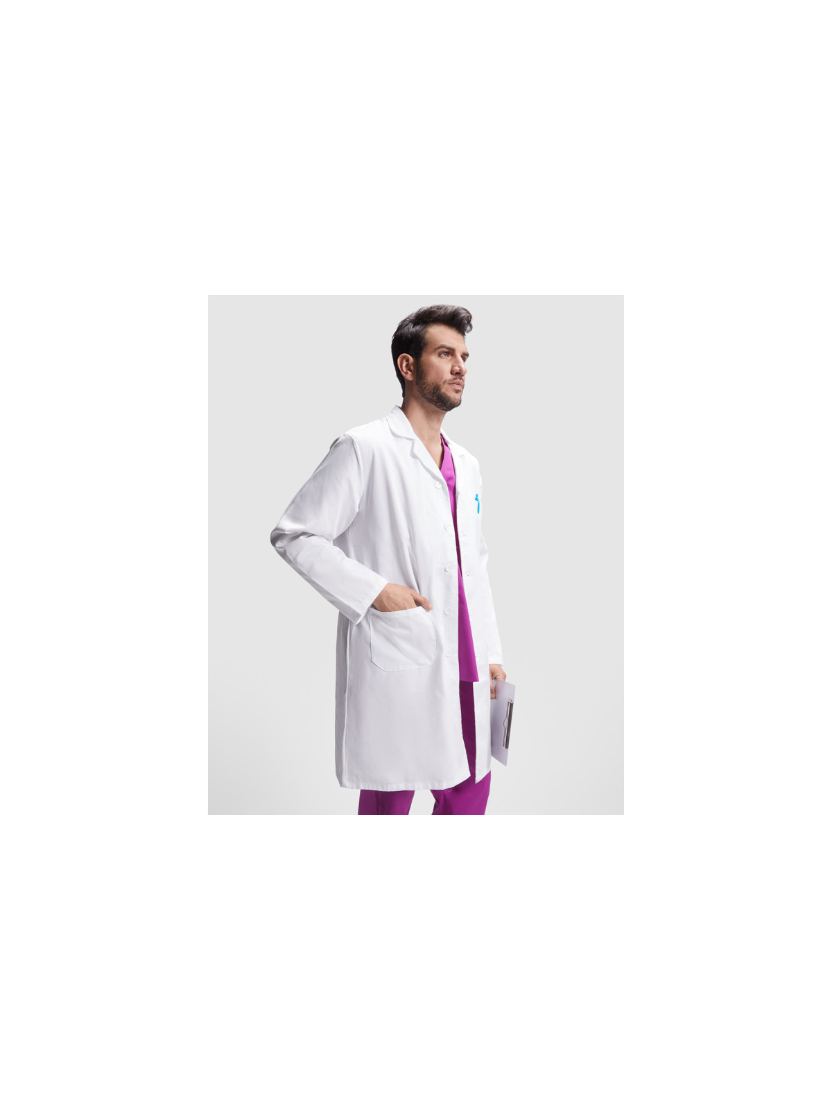 Blouse de service à manches longues VACCINE