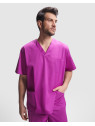 Blouse unisexe manches courtes PANACEA