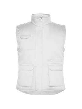 Gilet de travail multi-poches à col montant ALMANZOR
