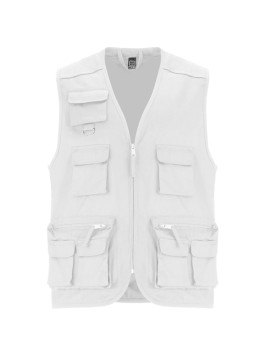 Gilet de travail multi-poches col en V VENERA