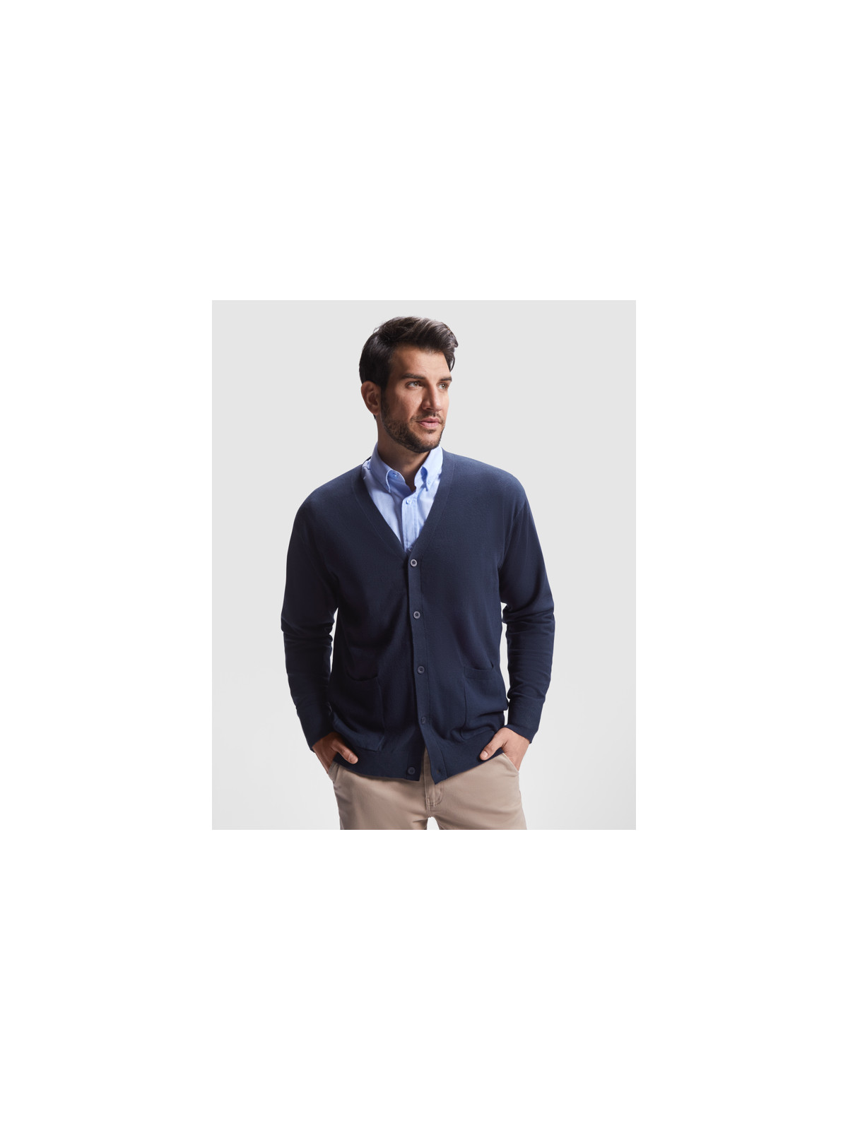 Veste col V EXPLORER