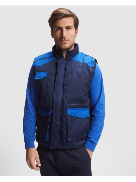 Gilet de travail bicolore ARMADA