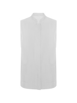 Blouse femme sans manches ALDANY