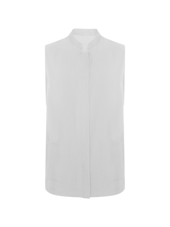 Blouse femme sans manches ALDANY