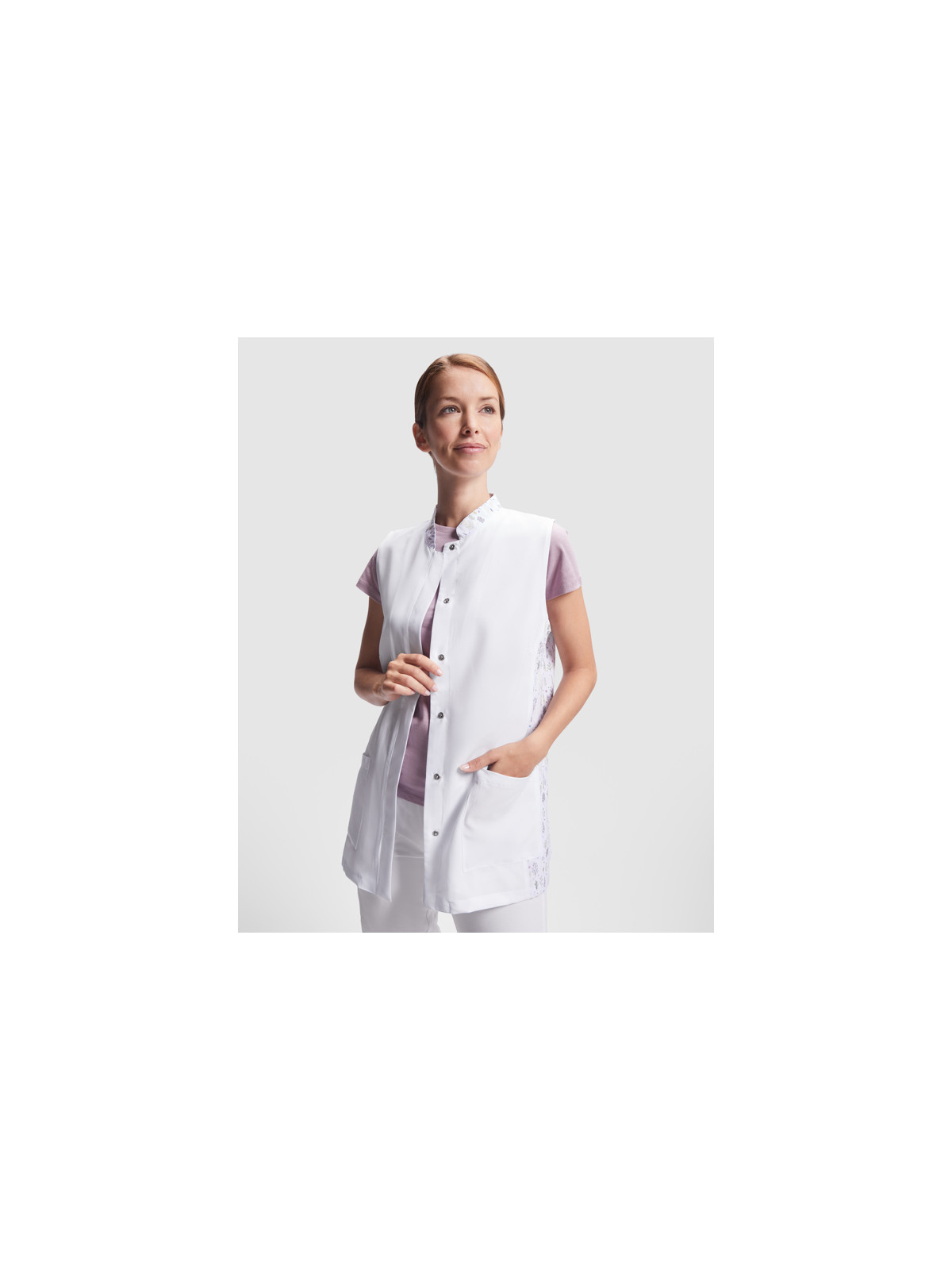 Blouse femme sans manches ALDANY