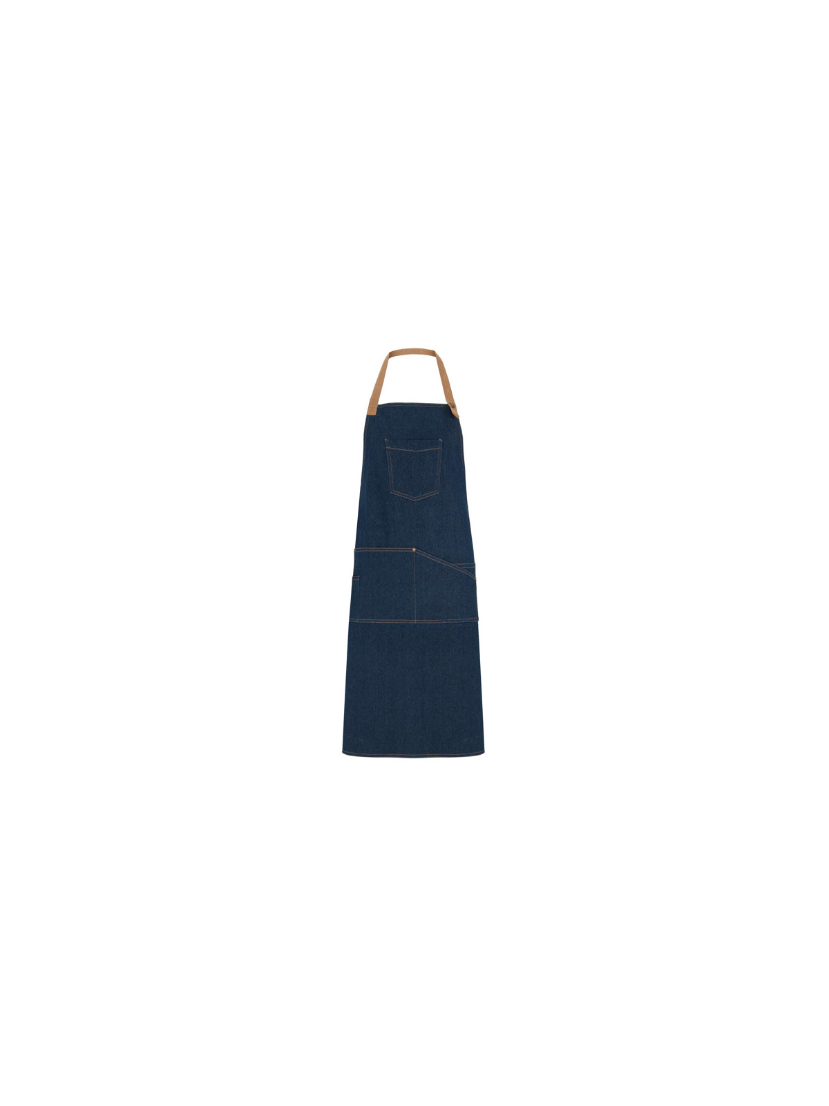 Tablier long en jean BATALI