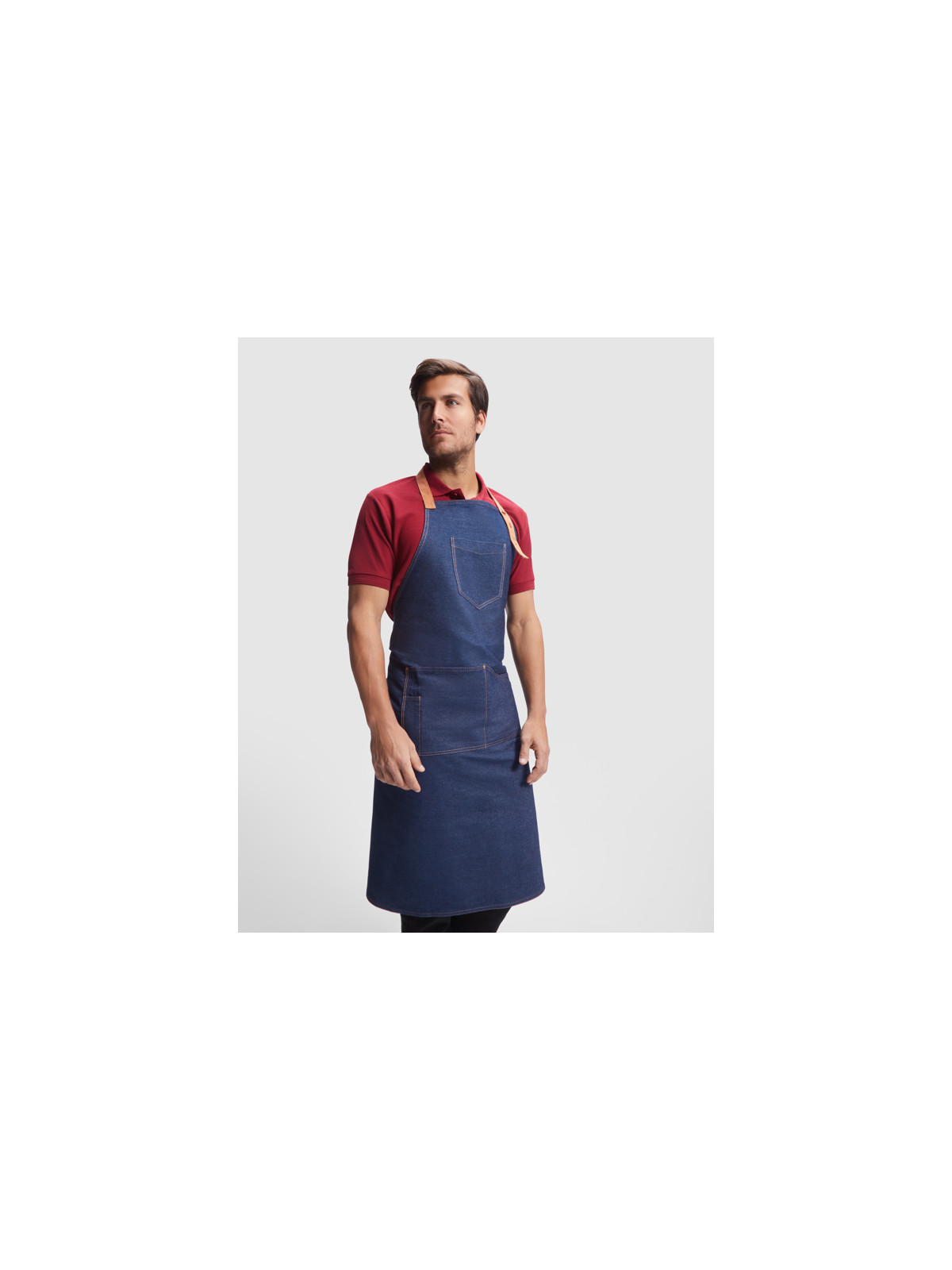 Tablier long en jean BATALI