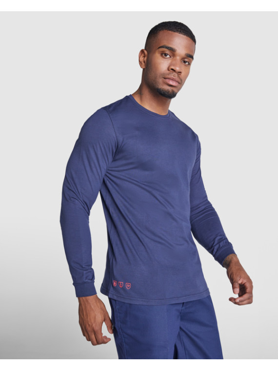 Chemise à manches longues en tissu ignifuge DEFENDER