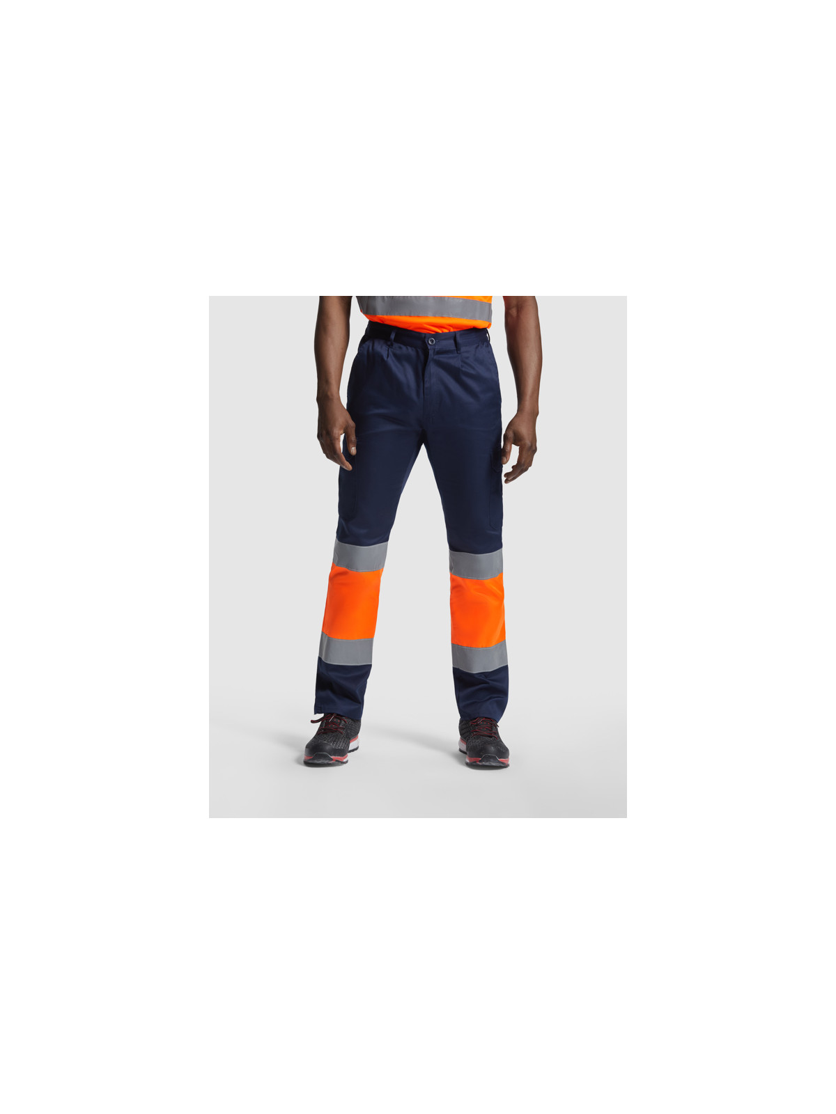 Pantalon d'été multi-poches haute visibilité NAOS