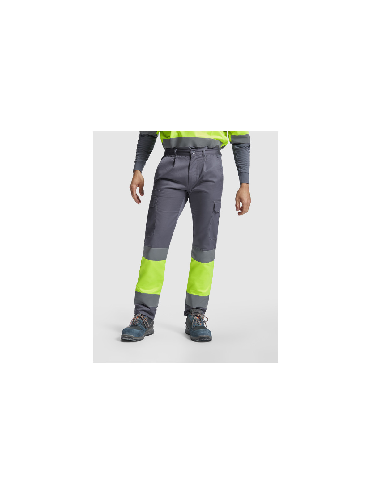 Pantalon d'hiver multi-poches haute visibilité SOAN