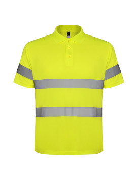 Polo technique haute visibilité bicolore POLARIS