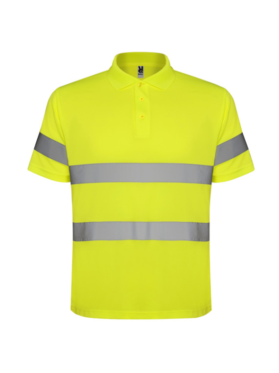 Polo technique haute visibilité bicolore POLARIS