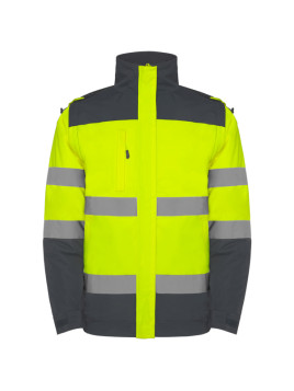 Parka haute visibilité combinée bicolore EPSYLON