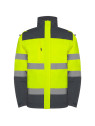 Parka haute visibilité combinée bicolore EPSYLON