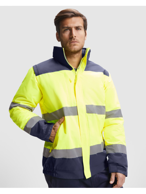 Parka haute visibilité combinée bicolore EPSYLON